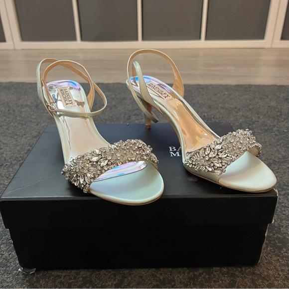 Badgley Mischka richelle sandals jeweled - Picture 4 of 11